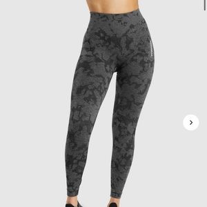 Gymshark ADAPT CAMO SEAMLESS LEGGINGS